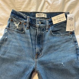 Abercrombie High Rise 90s Relaxed Jeans